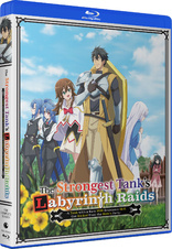 The Strongest Tank's Labyrinth Raids: A Tank with a Rare 9999 Resistance Skill Got Kicked from the Hero's Party - The Complete Season (Blu-ray Movie)