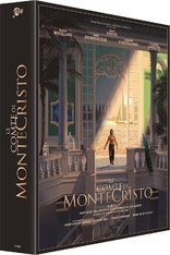 The Count Of Monte Cristo 2 Sets of Movies (Blu-ray & discount DVD)