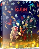 Kubo and the Two Strings 4K (Blu-ray Movie)