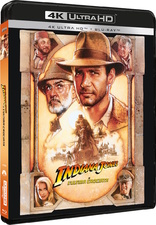 Indiana Jones and the Last Crusade 4K (Blu-ray Movie)