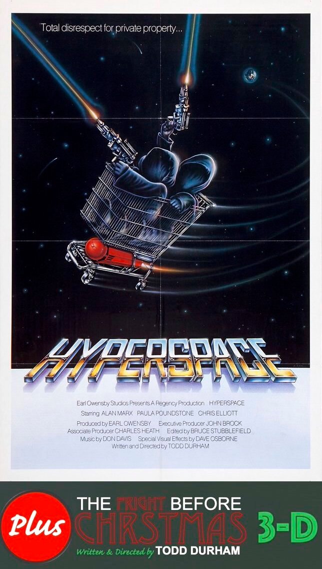 Hyperspace 3D Bluray