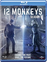 12 Monkeys: Season Two (Blu-ray Movie)