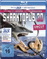 Sharktopus 3D (Blu-ray Movie)