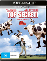 Top Secret! 4K (Blu-ray Movie)