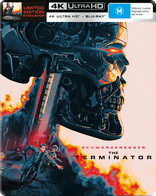 The Terminator 4K (Blu-ray Movie)