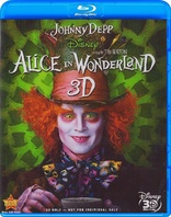 Alice in Wonderland 3D (Blu-ray Movie)