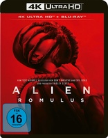 Alien: Romulus 4K (Blu-ray Movie)