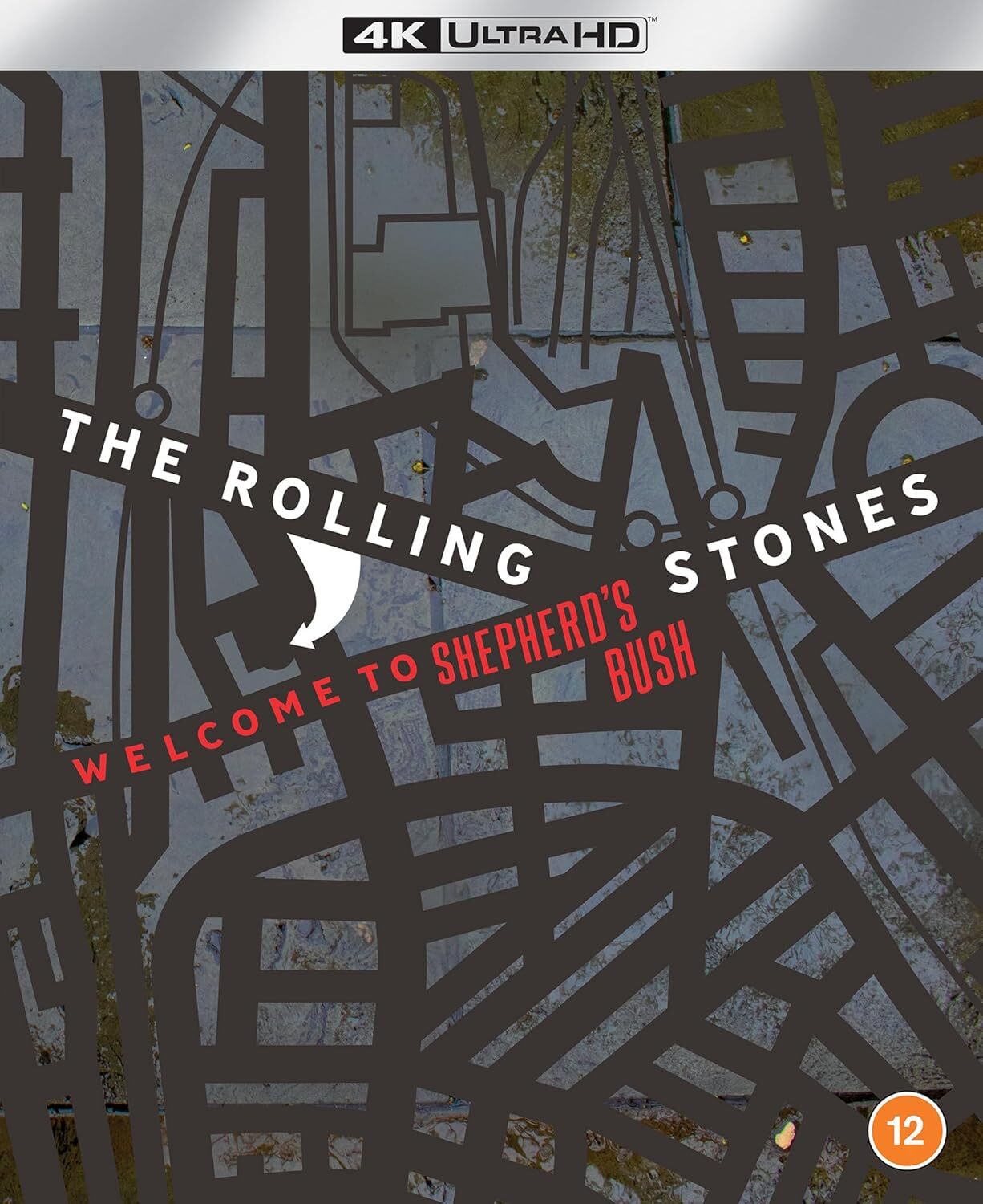 The Rolling Stones: Welcome To Shepherd's Bush 4K Blu-ray (4K Ultra HD)  (Belgium)