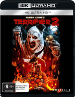 Terrifier 2 4K (Blu-ray Movie)