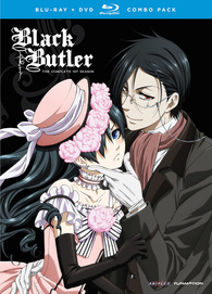  Black Butler: Complete First Season: Classic [Blu-ray/DVD  Combo] : J. Michael Tatum, Brina Palencia, Ian Sinclair: Movies & TV