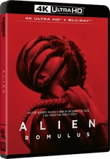 Alien: Romulus 4K (Blu-ray Movie)