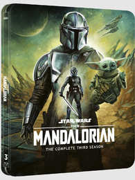 Star Wars The Mandalorian Season 2024 3 and Star Wars Visions Season 1 Blu-ray