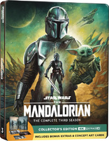 The Mandalorian: The Complete Third Season 4K (Blu-ray Movie)