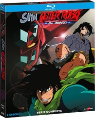 Amazon.co.jp: 新ゲッターロボ New Getter Robo Blu-Ray 北米版