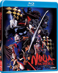 Ninja Scroll Blu-ray (獣兵衛忍風帖 / Jūbei Ninpūchō)