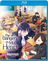 The Dangers in My Heart ( 僕の心のヤバいやつ) 1~6 The Dangers in My Heart: Season 1 Complete Collection Blu