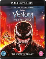 Venom: The Last Dance 4K (Blu-ray Movie)