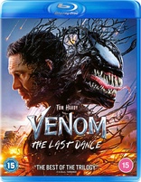 Venom: The Last Dance (Blu-ray Movie)