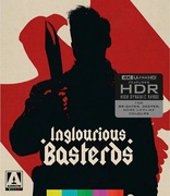 Inglourious Basterds 4K (Blu-ray Movie)