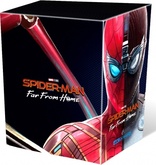 Spider-Man: Far from Home 4K + 3D (Blu-ray Movie), temporary cover art