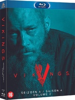 Vikings: Seizoen 4, Volume 2 (Blu-ray Movie)