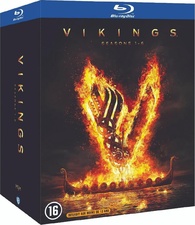 Vikings: Seasons 1-6 Blu-ray (Netherlands)