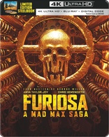 Furiosa: A Mad Max Saga 4K (Blu-ray Movie)