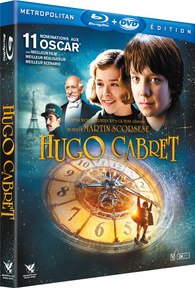 Hugo Blu-ray Release Date April 14, 2012 (Hugo Cabret) (France)