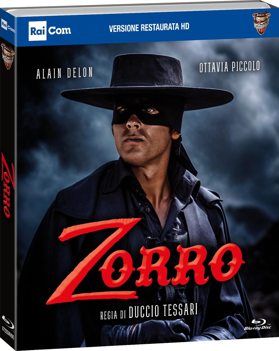 Zorro (Blu-ray Disc) OOP popular BLU RAY ALAIN DELON + LAST OF THE MOHICANS