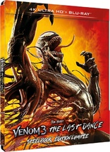 Venom: The Last Dance 4K (Blu-ray Movie)