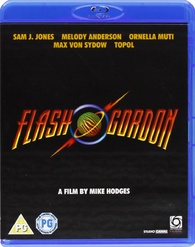 Flash Gordon Blu-ray (United Kingdom)