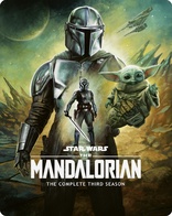 The Mandalorian: The Complete Third Season 4K (Blu-ray Movie)