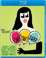 One, Two, Three (Blu-ray Movie)