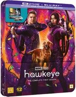 Hawkeye: The Complete First Season 4K (Blu-ray Movie)
