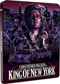 King of New York Blu-ray (SteelBook) (United Kingdom)