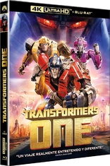Transformers One 4K (Blu-ray Movie)