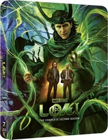 Loki: The Complete Second Season 4K (Blu-ray Movie), temporary cover art