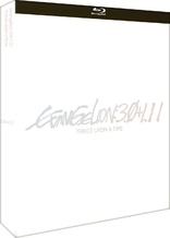 Evangelion: 3.0+1.11 Thrice Upon a Time (Blu-ray Movie)