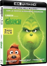 Dr. Seuss' The Grinch 4K (Blu-ray Movie)