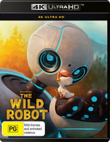 The Wild Robot 4K (Blu-ray Movie)