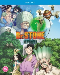 Dr.STONE 2nd SEASON Blu-ray BOX〈3枚組〉 Amazon.co.jp: 『Dr.STONE』2nd SEASON Blu-ray BOX【初回生産限定版