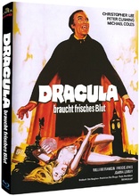 Dracula braucht frisches Blut (Blu-ray Movie)