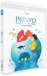 Ponyo sur la falaise (Blu-ray Movie), temporary cover art