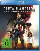 Captain America: The First Avenger (Blu-ray Movie)