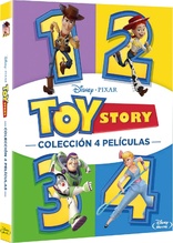 Toy Story 4-Movie Collection (Blu-ray)