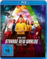 Star Trek: Strange New Worlds - Staffel Zwei (Blu-ray Movie)