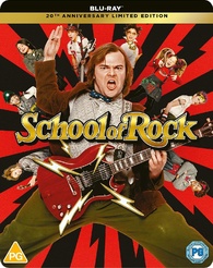 School of Rock Blu-ray (SteelBook) (United Kingdom)