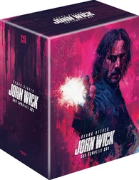 John Wick: Chapters 1-4 Collection 4K Blu-ray (Nova Media