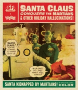 Santa Claus Conquers the Martians & Other Holiday Hallucinations (Blu-ray)