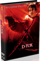 D-Tox Blu-ray (Retro Gold 63 Exclusive SteelBook) (Germany)